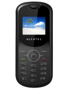 Best available price of alcatel OT-106 in Tanzania