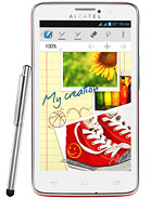Best available price of alcatel One Touch Scribe Easy in Tanzania