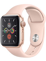 Best available price of Apple Watch Series 5 Aluminum in Tanzania