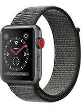 Best available price of Apple Watch Series 3 Aluminum in Tanzania