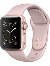 Best available price of Apple Watch Series 2 Aluminum 38mm in Tanzania