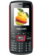 Best available price of Celkon C205 in Tanzania