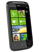 Best available price of HTC 7 Mozart in Tanzania