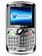 Best available price of Icemobile Tornado II in Tanzania