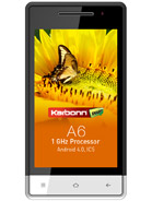 Best available price of Karbonn A6 in Tanzania