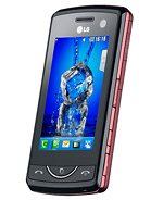 Best available price of LG KB775 Scarlet in Tanzania