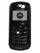Best available price of Motorola C113a in Tanzania