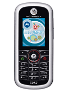 Best available price of Motorola C257 in Tanzania