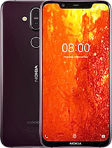 Best available price of Nokia 8-1 Nokia X7 in Tanzania