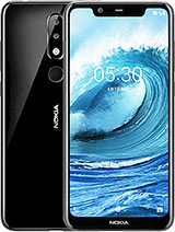 Best available price of Nokia 5-1 Plus Nokia X5 in Tanzania