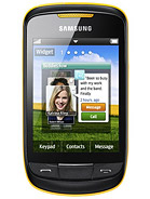 Best available price of Samsung S3850 Corby II in Tanzania