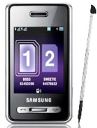 Best available price of Samsung D980 in Tanzania