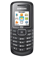 Best available price of Samsung E1085T in Tanzania