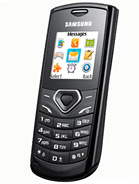 Best available price of Samsung E1170 in Tanzania