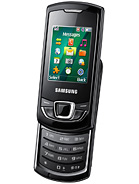 Best available price of Samsung E2550 Monte Slider in Tanzania