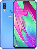 Best available price of Samsung Galaxy A40 in Tanzania