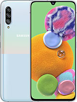 Best available price of Samsung Galaxy A90 5G in Tanzania
