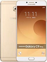 Best available price of Samsung Galaxy C9 Pro in Tanzania