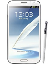 Best available price of Samsung Galaxy Note II N7100 in Tanzania