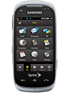 Best available price of Samsung M850 Instinct HD in Tanzania