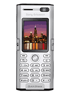 Best available price of Sony Ericsson K600 in Tanzania