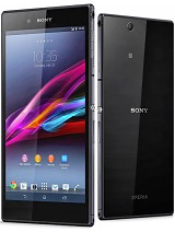 Best available price of Sony Xperia Z Ultra in Tanzania