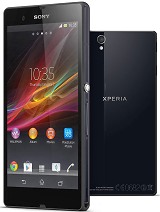 Best available price of Sony Xperia Z in Tanzania
