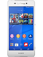 Best available price of Sony Xperia Z3v in Tanzania
