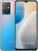 Best available price of vivo iQOO Z6 in Tanzania
